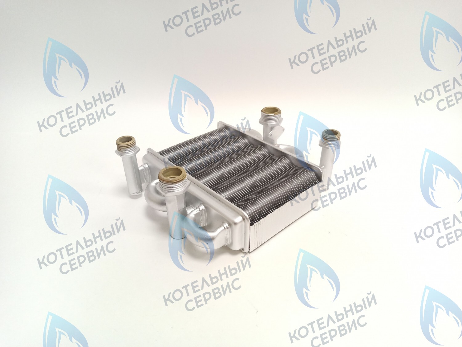 EB053-118 Теплообменник 13 кВт OASIS BM, MONLAN BK(BM) (110мм внутри) (P0000008830) в Самаре