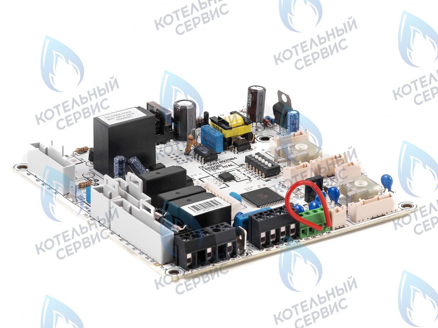 CB005 Плата управления подходит для ITALTHERM Atlas, Oberon, Triton 552000221, 552000129 (CE-0051BQ2984, PO93B1) в Самаре