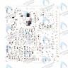 CB005 Плата управления подходит для ITALTHERM Atlas, Oberon, Triton 552000221, 552000129 (CE-0051BQ2984, PO93B1) в Самаре