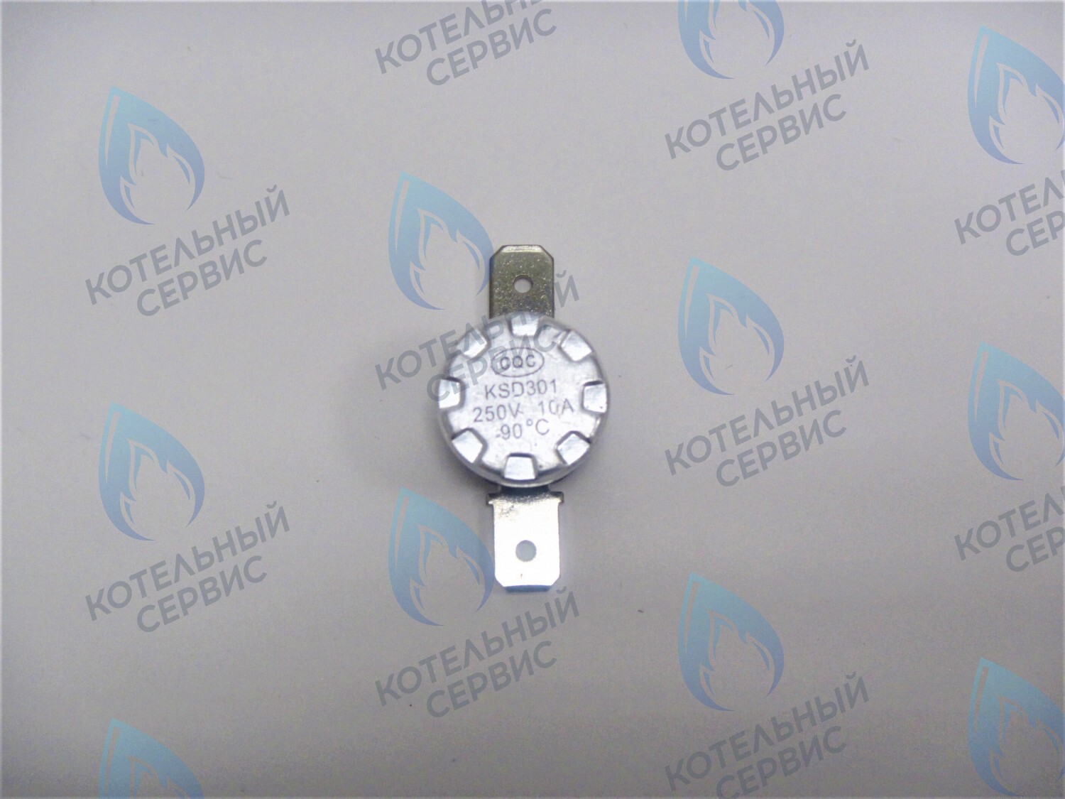 KS90264390 Термостат ГВС биметалл.возвратный предохранительный KOREASTAR 90С 10-32kW в Самаре