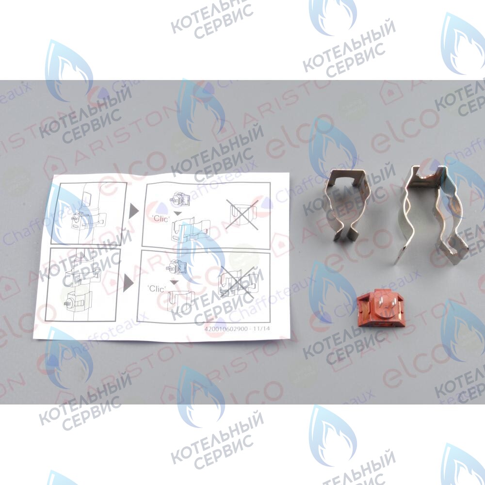 990686-01 Датчик температуры + клипса ARISTON в Самаре
