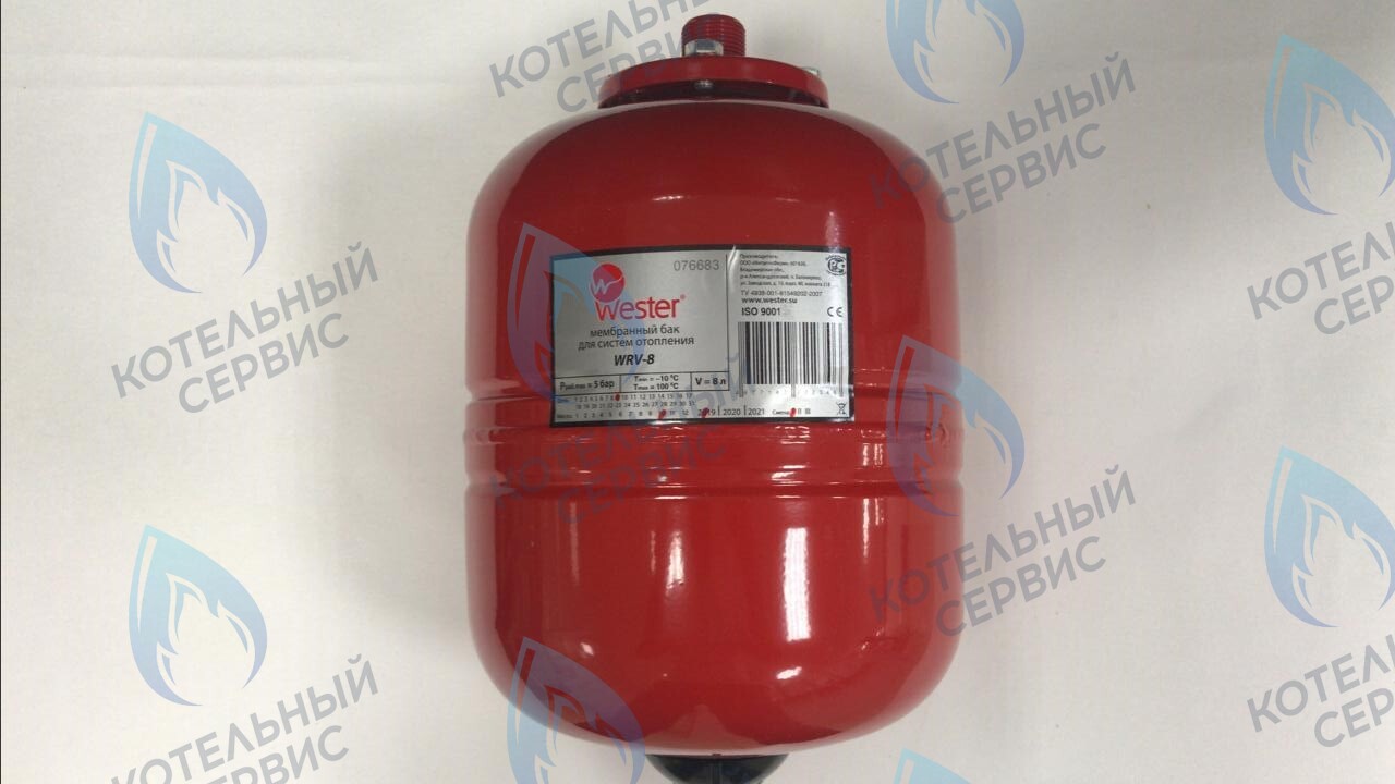  Расширительный бак для отопления Wester WRV 8 в Самаре