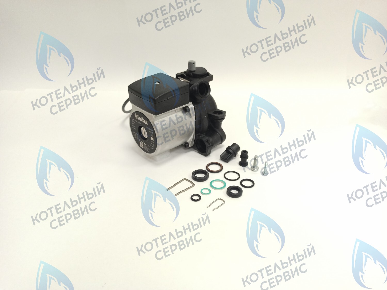 PMV01AG70-GR100-5PIN-Комп Циркуляционный насос в сборе (против часовой) VAILLANT TURBOTEC PLUS 32-36 КВТ (0020025042) в Самаре