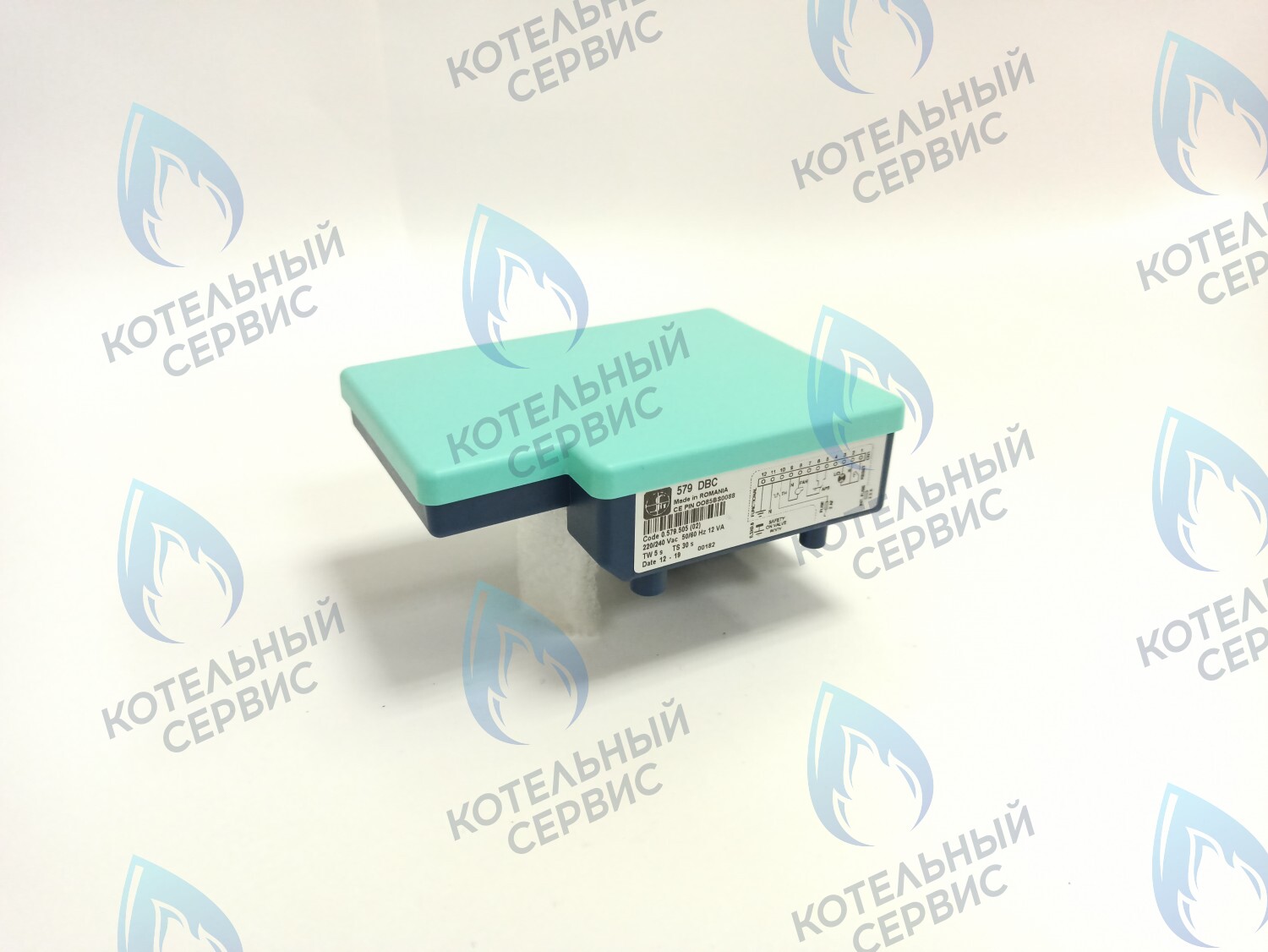 BI1312 219 Блок контроля пламени SIT 579 DBC 0.579.505 (02) (BI1312 219) ELECTROLUX в Самаре