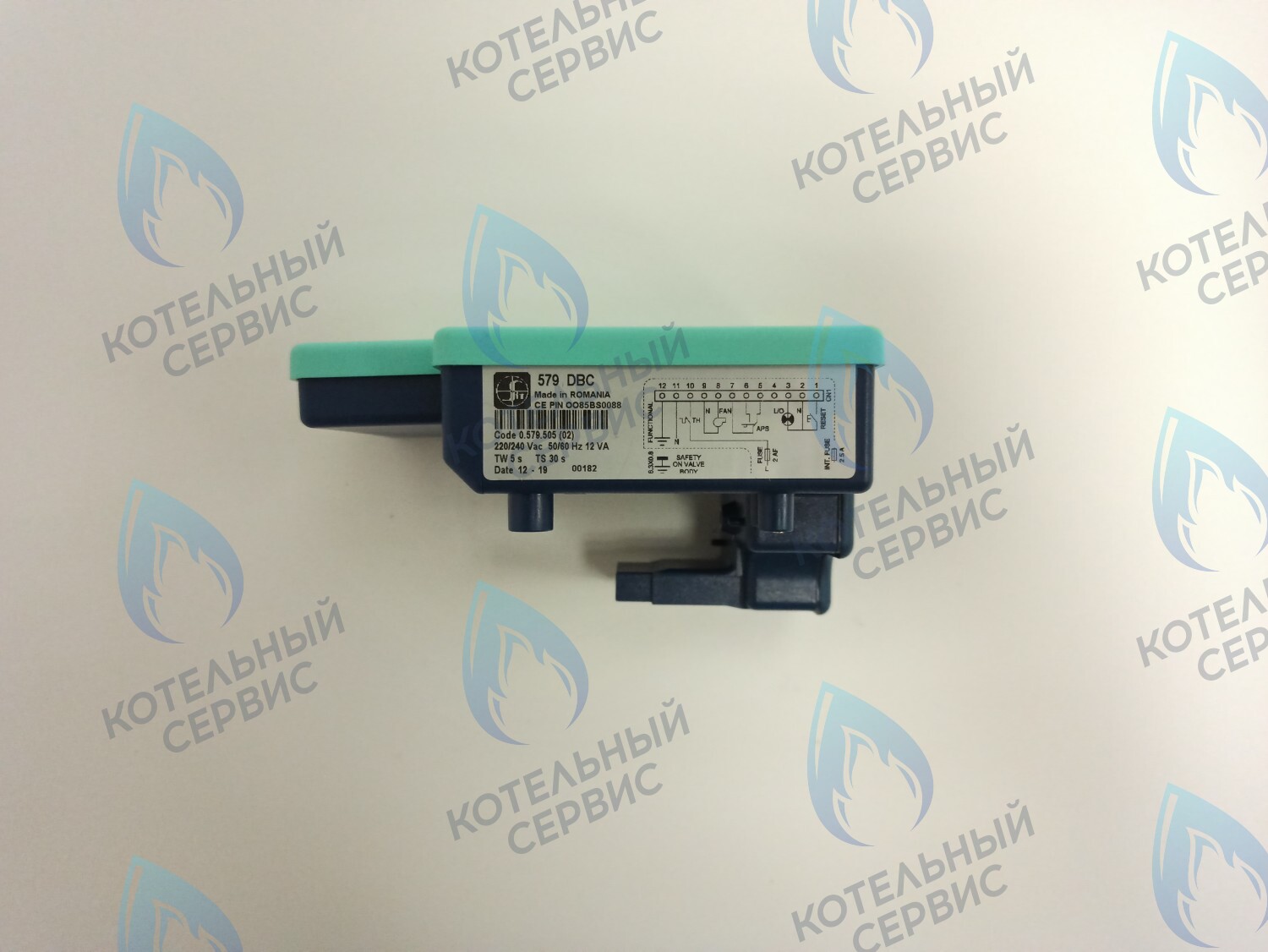 BI1312 219 Блок контроля пламени SIT 579 DBC 0.579.505 (02) (BI1312 219) ELECTROLUX в Самаре