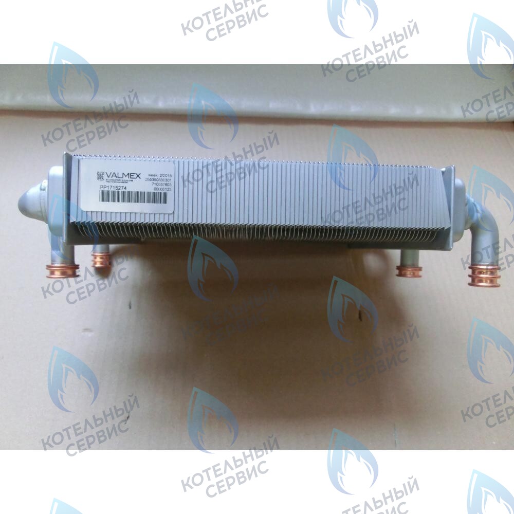 710537600 Битермический теплообменник BAXI MAIN-5 14 / 18 / 24 в Самаре