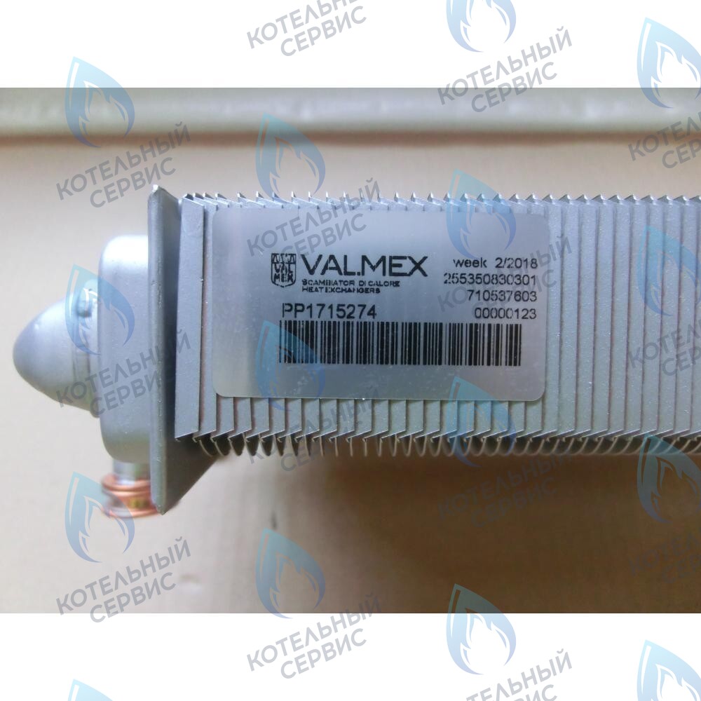 710537600 Битермический теплообменник BAXI MAIN-5 14 / 18 / 24 в Самаре
