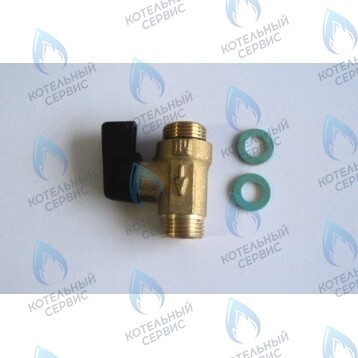 39808980 Кран подпитки 3/8 Ferroli Diva,  Pegasus D K (36901470) в Самаре