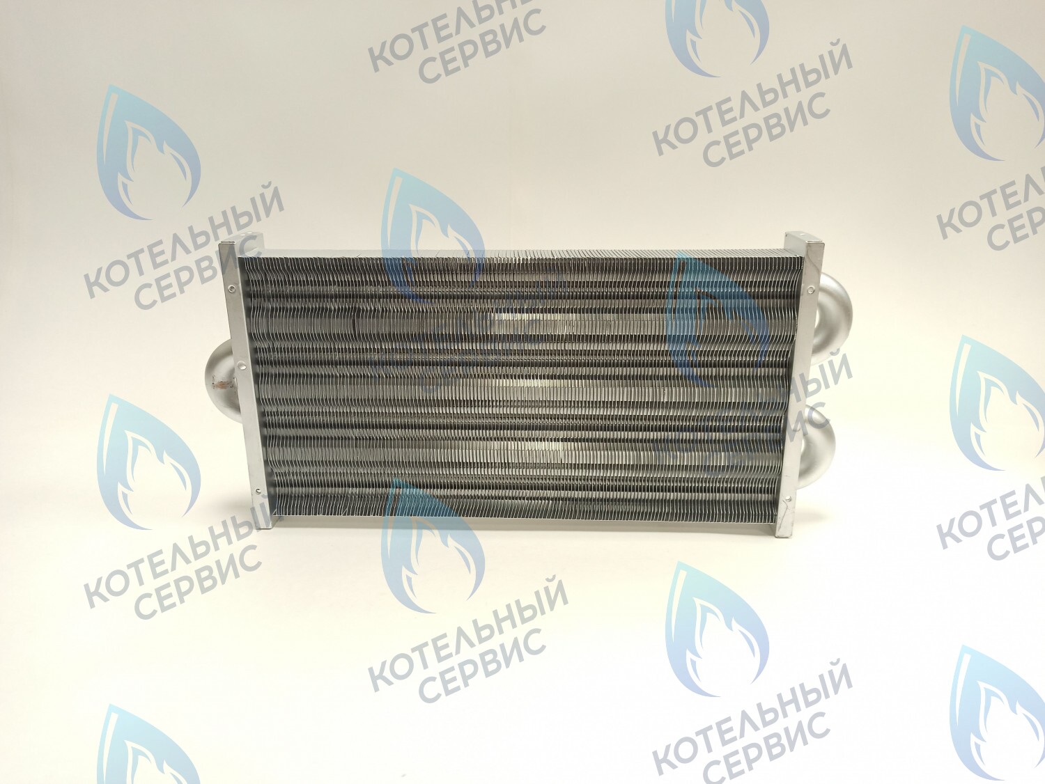 EM021-348 Теплообменник первичный основной (без фитингов) 348мм 147 FIN (350MSC) (3318109500, 3318113000, 3318113020) DAEWOO в Самаре