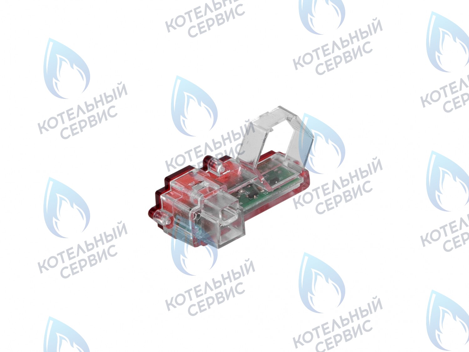 FSR007 Датчик расхода воды (красный) BAXI (8435380,8435280) (там где стоит датчик потока с турбиной) в Самаре