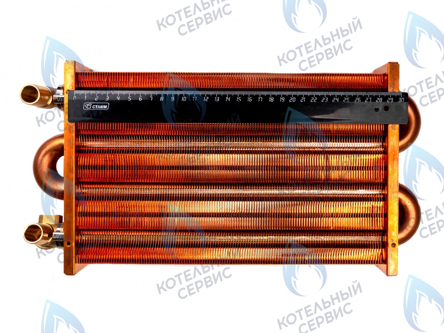 3318114930 Теплообменник первичный (основной) 280мм 122 FIN (250-300MSC) DAEWOO в Самаре
