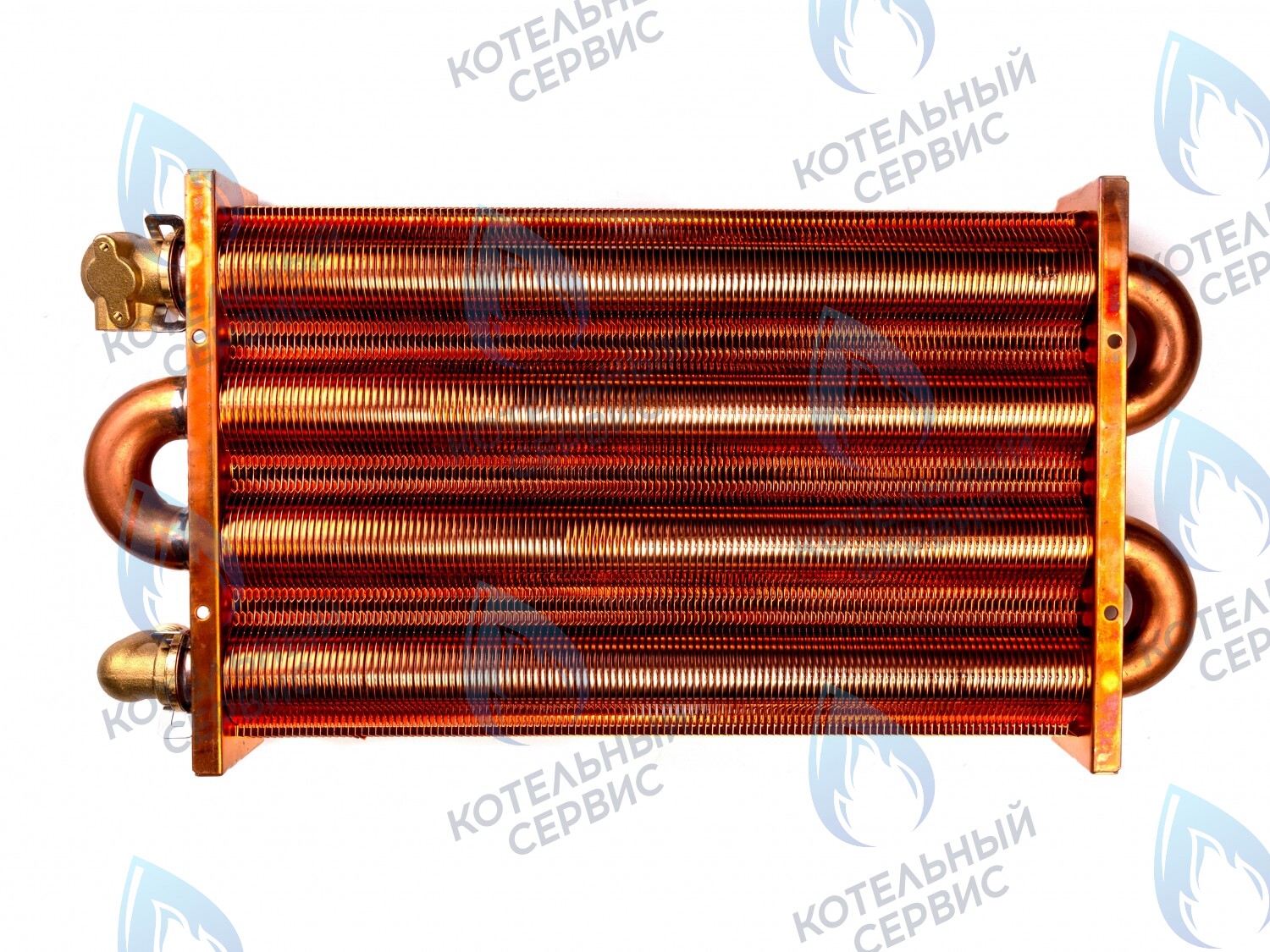 3318114930 Теплообменник первичный (основной) 280мм 122 FIN (250-300MSC) DAEWOO в Самаре