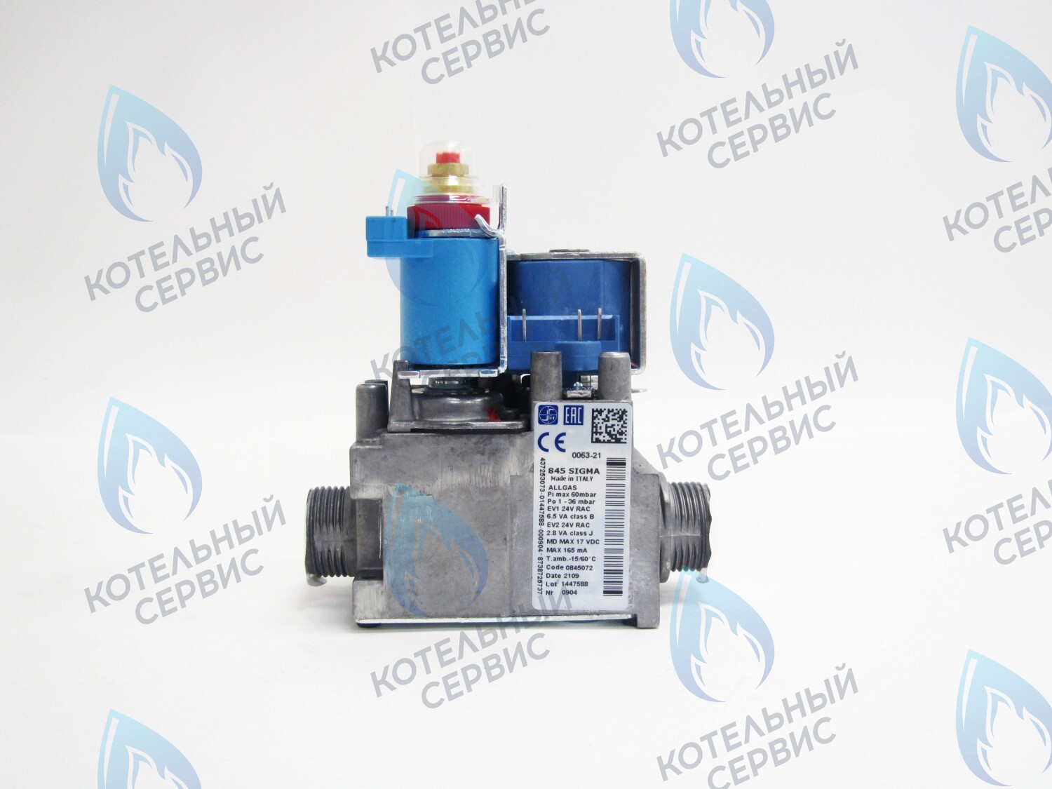 GV016 Газовый клапан (газовая арматура) BOSCH/BUDERUS (87470037000,19928644) в Самаре