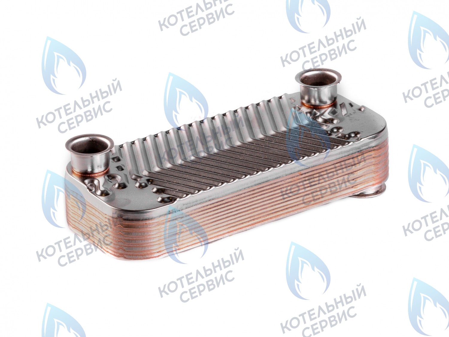 3318112300 Теплообменник ГВС 100-200 (12 FIN) DAEWOO MSC/MCF/MES в Самаре