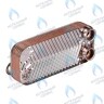 3318112300 Теплообменник ГВС 100-200 (12 FIN) DAEWOO MSC/MCF/MES в Самаре
