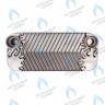 3318112300 Теплообменник ГВС 100-200 (12 FIN) DAEWOO MSC/MCF/MES в Самаре