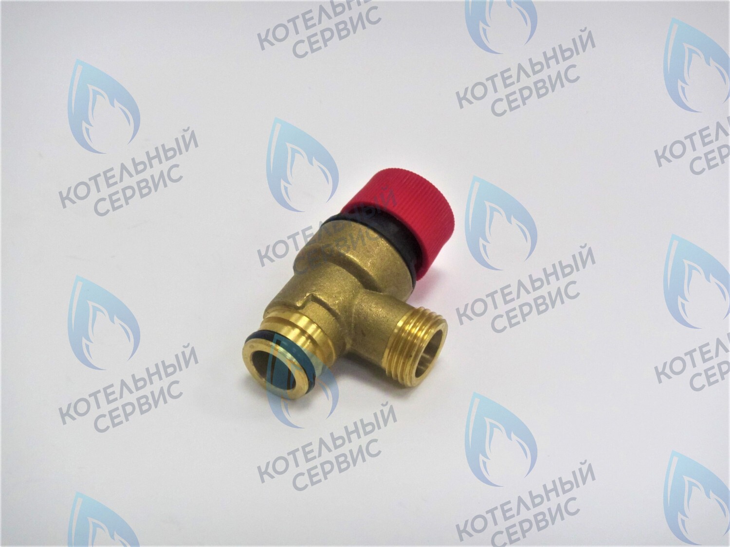 KS90264220 Клапан предохранительный 3 бар KOREASTAR 10-40kW в Самаре