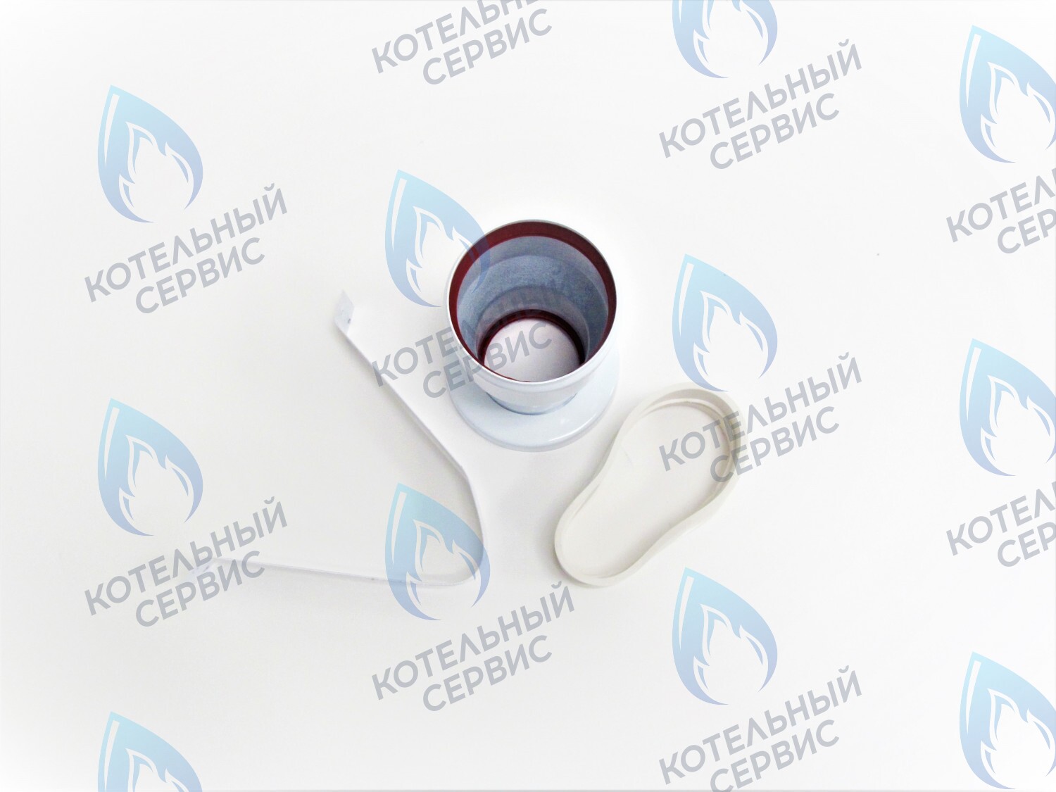 BX-001 Адаптер для раздельной системы от 60/100 на D 80-газоход (Baxi, Ariston, и др.) (BX-001) в Самаре