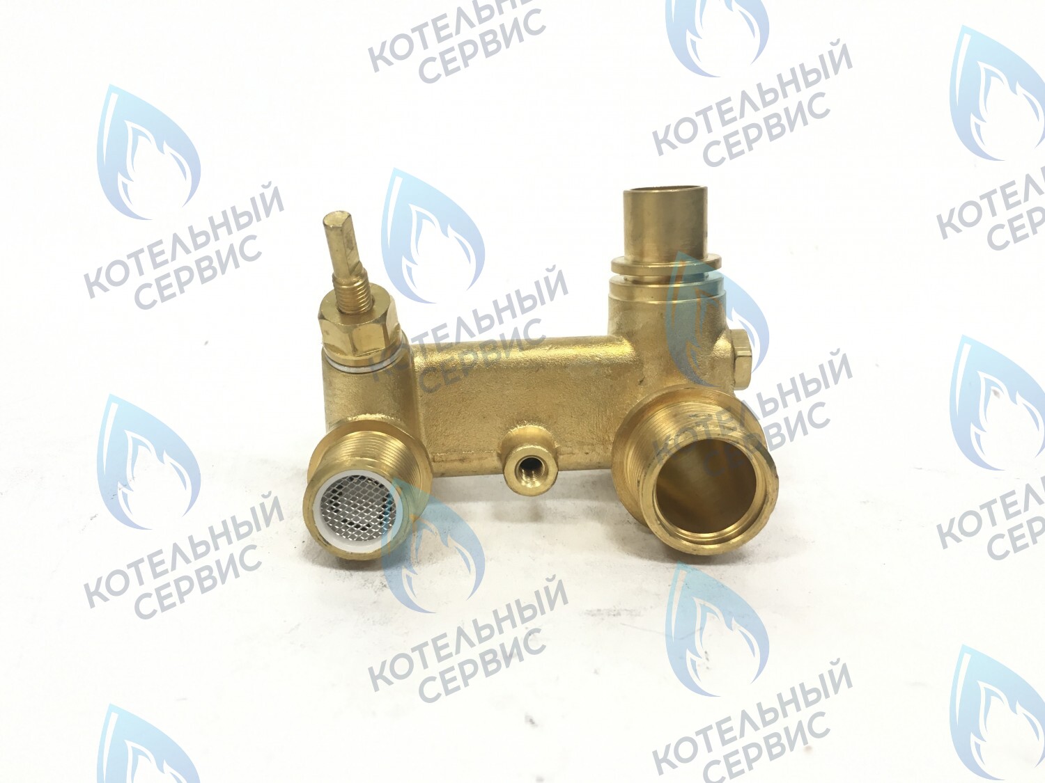 03-2015 Кран подпитки в сборе 18-24кВт (для датчика давления) с 09.2007 GAZLUX в Самаре