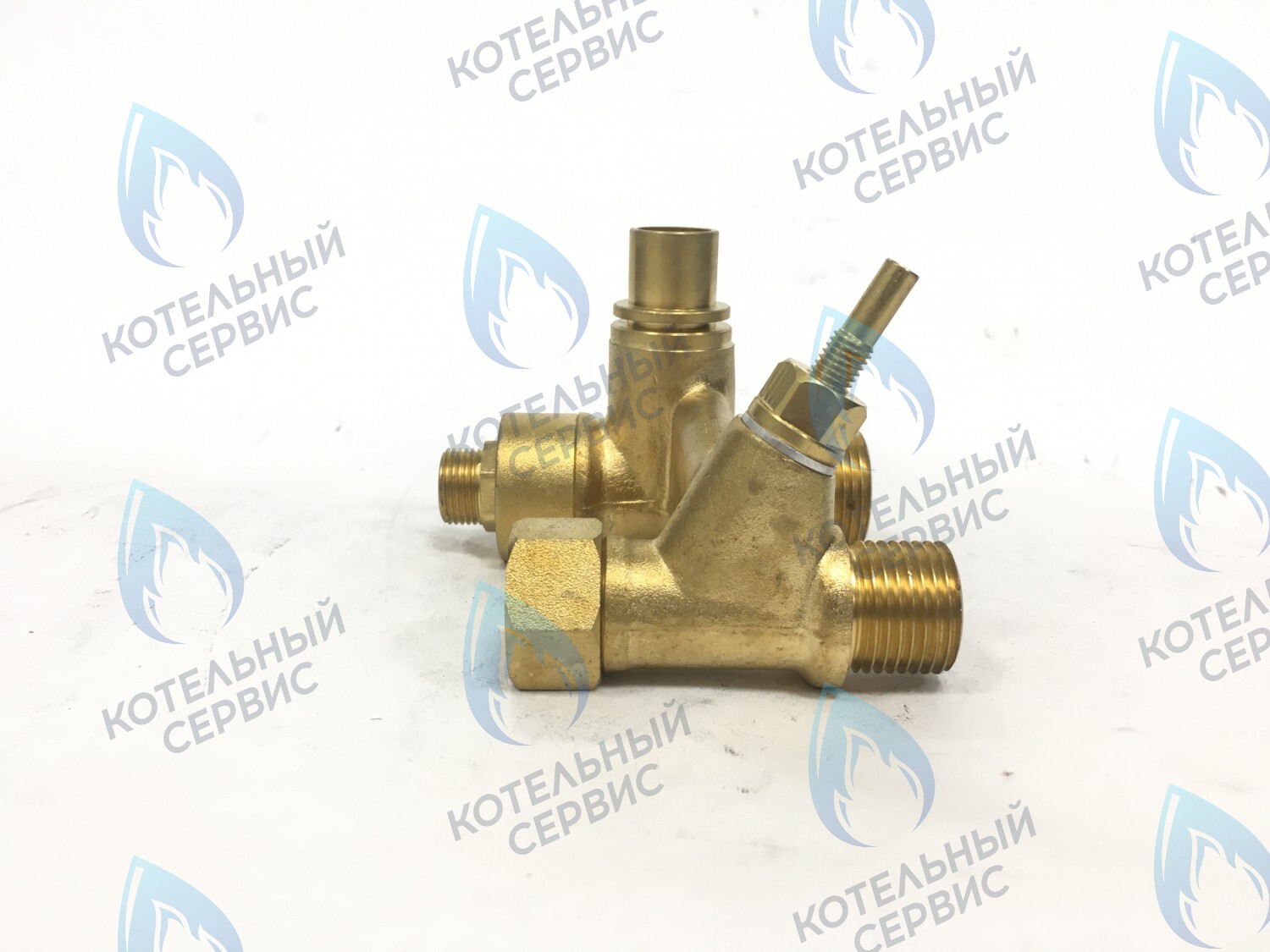 03-2015 Кран подпитки в сборе 18-24кВт (для датчика давления) с 09.2007 GAZLUX в Самаре