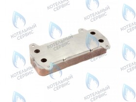 Теплообменник ГВС вторичный 12 пластин для VIESSMANN