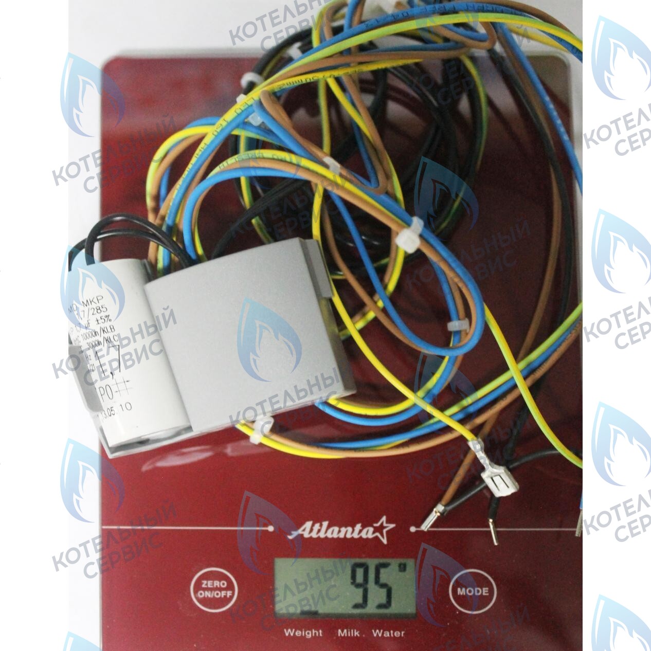 711275600 Проводка электрическая высоковольтная (разъем платы x2 к насосу, вентилятору) BAXI в Самаре