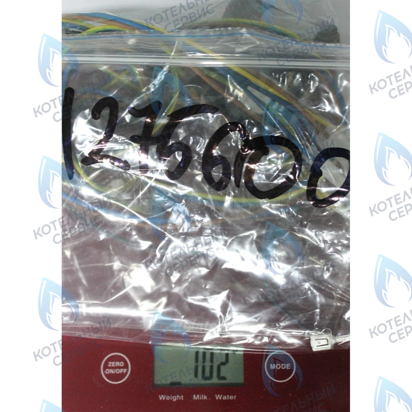 711275600 Проводка электрическая высоковольтная (разъем платы x2 к насосу, вентилятору) BAXI в Самаре