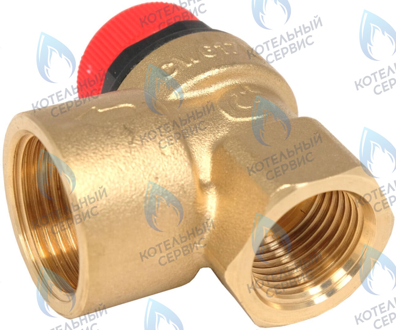 255000003 КЛАПАН ПРЕДОХРАНИТЕЛЬНЫЙ 3 БАР TIME POWER 50, 70 (SAFETY 3 BAR VALVE 50/70 kW) ITALTHERM в Самаре