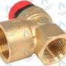 255000003 КЛАПАН ПРЕДОХРАНИТЕЛЬНЫЙ 3 БАР TIME POWER 50, 70 (SAFETY 3 BAR VALVE 50/70 kW) ITALTHERM в Самаре
