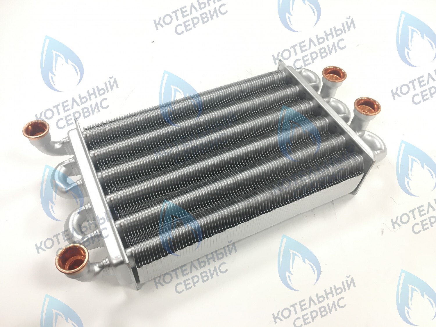 EB001-260 Битермический теплообменник Kentatsu Nobby Smart 24-1CS, Hi-Therm Optimus 24 (7020120014) в Самаре