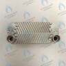 3318112100 Теплообменник ГВС 350-400 (18 FIN) DAEWOO MSC в Самаре