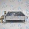 EM021-142-Фитинг-Комп Теплообменник отопления с фитингами (142 мм) 67 FIN (100 HSG/ICH/MSC) DAEWOO в Самаре