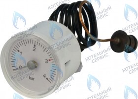 Манометр  ECO FEDERICA BUGATTI