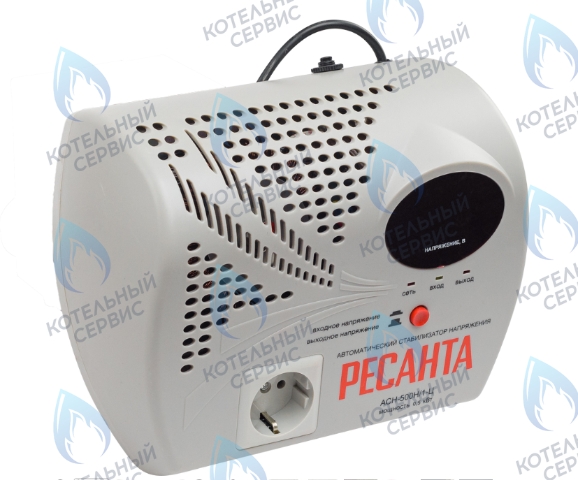 63/6/9 Стабилизатор Ресанта АСН-500Н/1-Ц (настенный) в Самаре