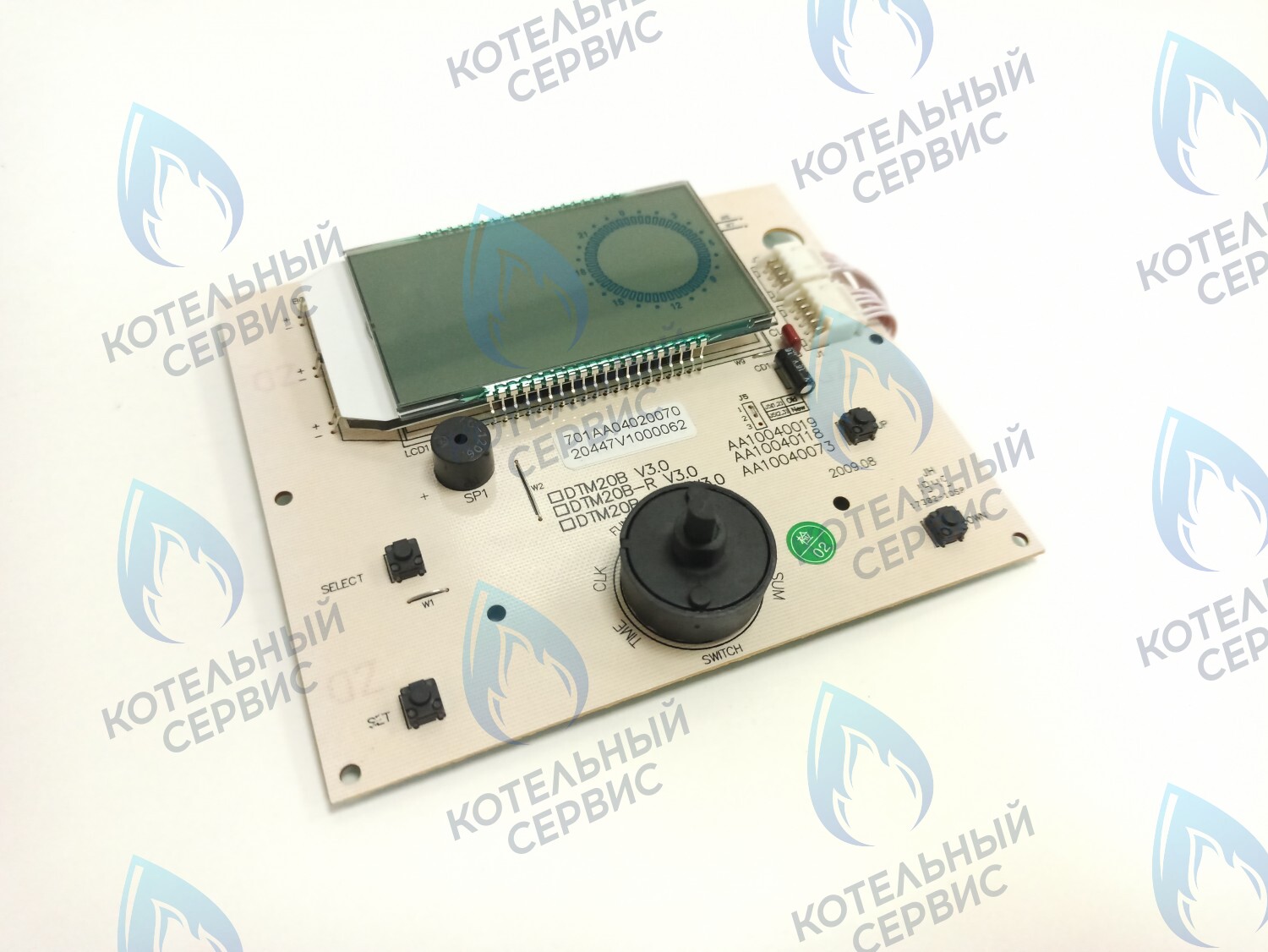 CB020-DP-B3-02 Плата дисплея Hi-Tech 24 KW (new) ELECTROLUX (AA04020040, 701AA04020070, AA11040118) в Самаре