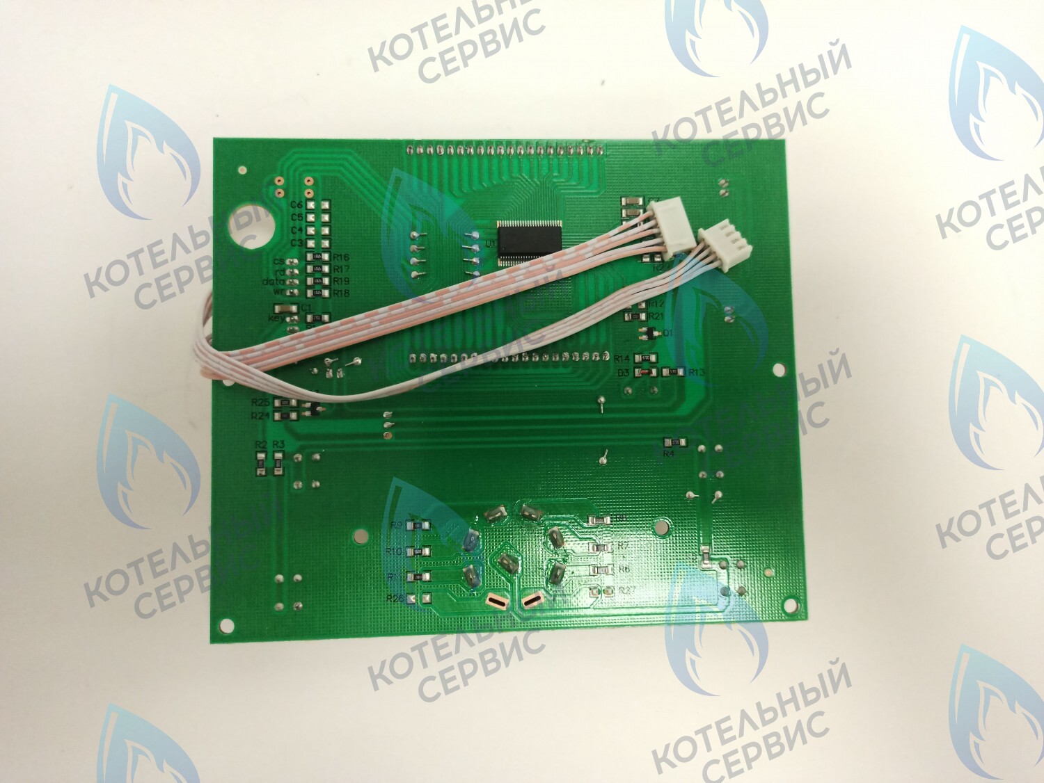 CB020-DP-B3-02 Плата дисплея Hi-Tech 24 KW (new) ELECTROLUX (AA04020040, 701AA04020070, AA11040118) в Самаре