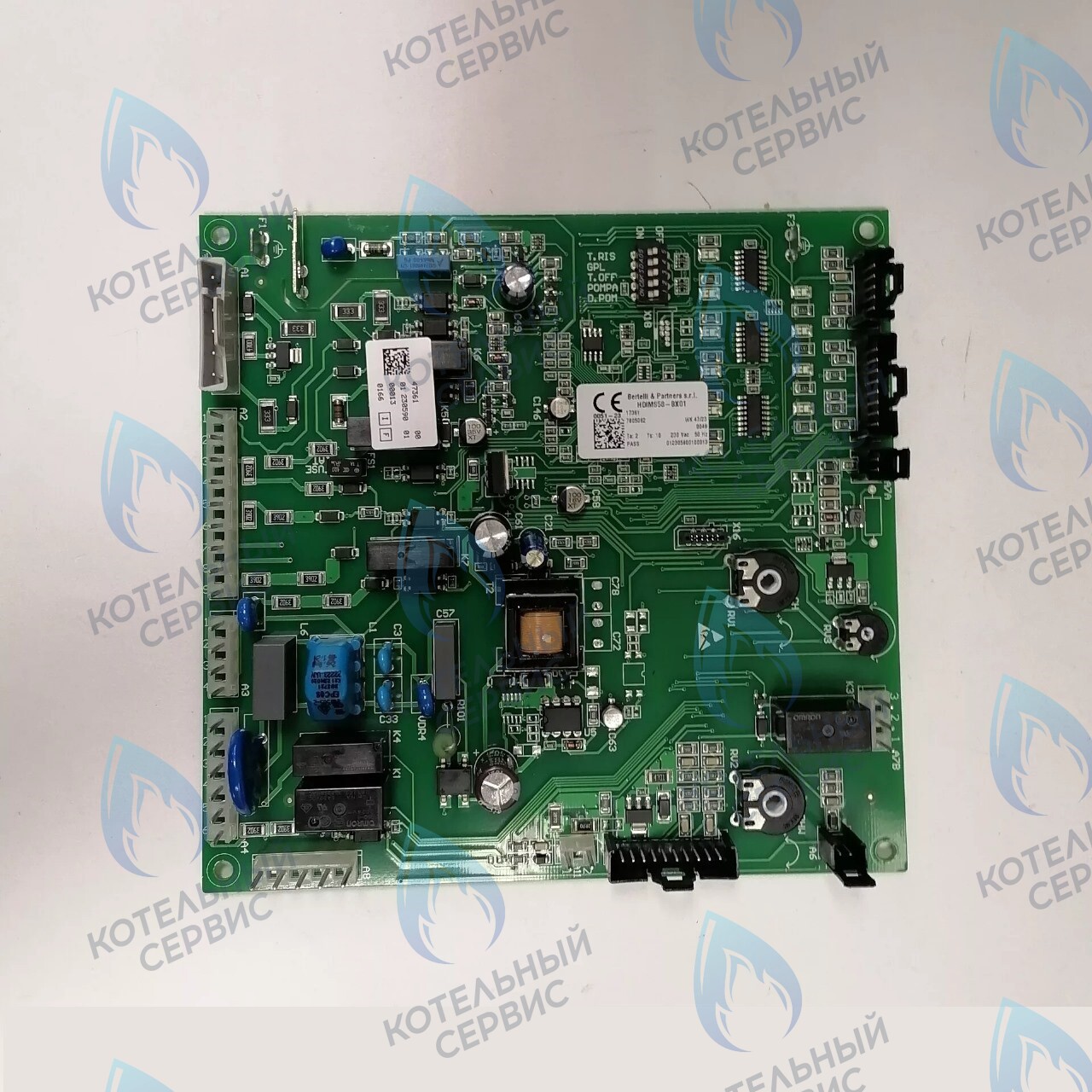 7837710 Плата управления (блок управления, компьютер) BAXI в Самаре