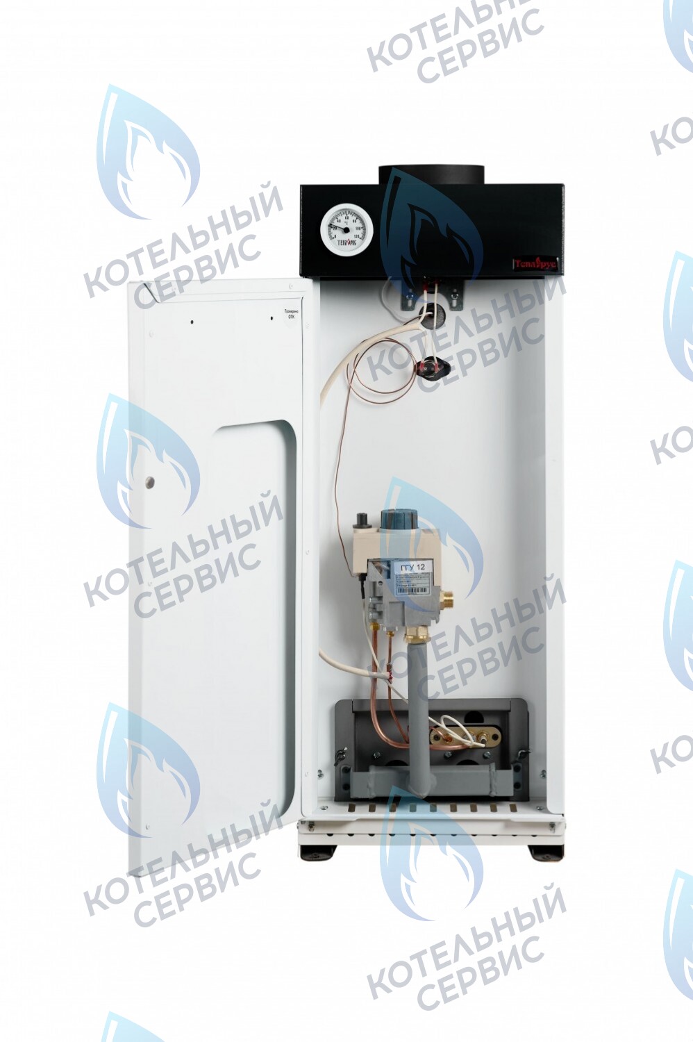  Напольный газовый одноконтурный котел ТеплоРус Добрыня Классик ТРДК ИСП2 в Самаре