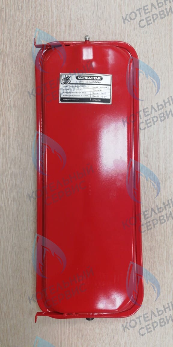 KS90265620 Расширительный бак 6л (плоский) 3/8 KoreaStar Premium, Premium C 13-20 в Самаре