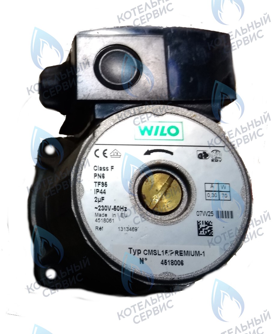 4518006 Циркуляционный насос в сборе (против часовой стрелки) WILO 70w CMSL15/PREMIUM-1 (4518006) CHAFFOTEAUX & MAURY в Самаре