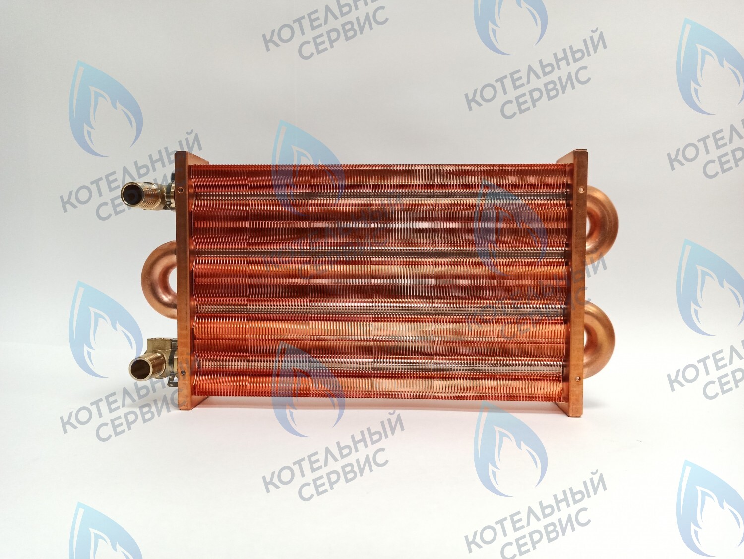 3318112200 Теплообменник первичный (основной) 280мм 122 FIN (250-300MSC) DAEWOO в Самаре