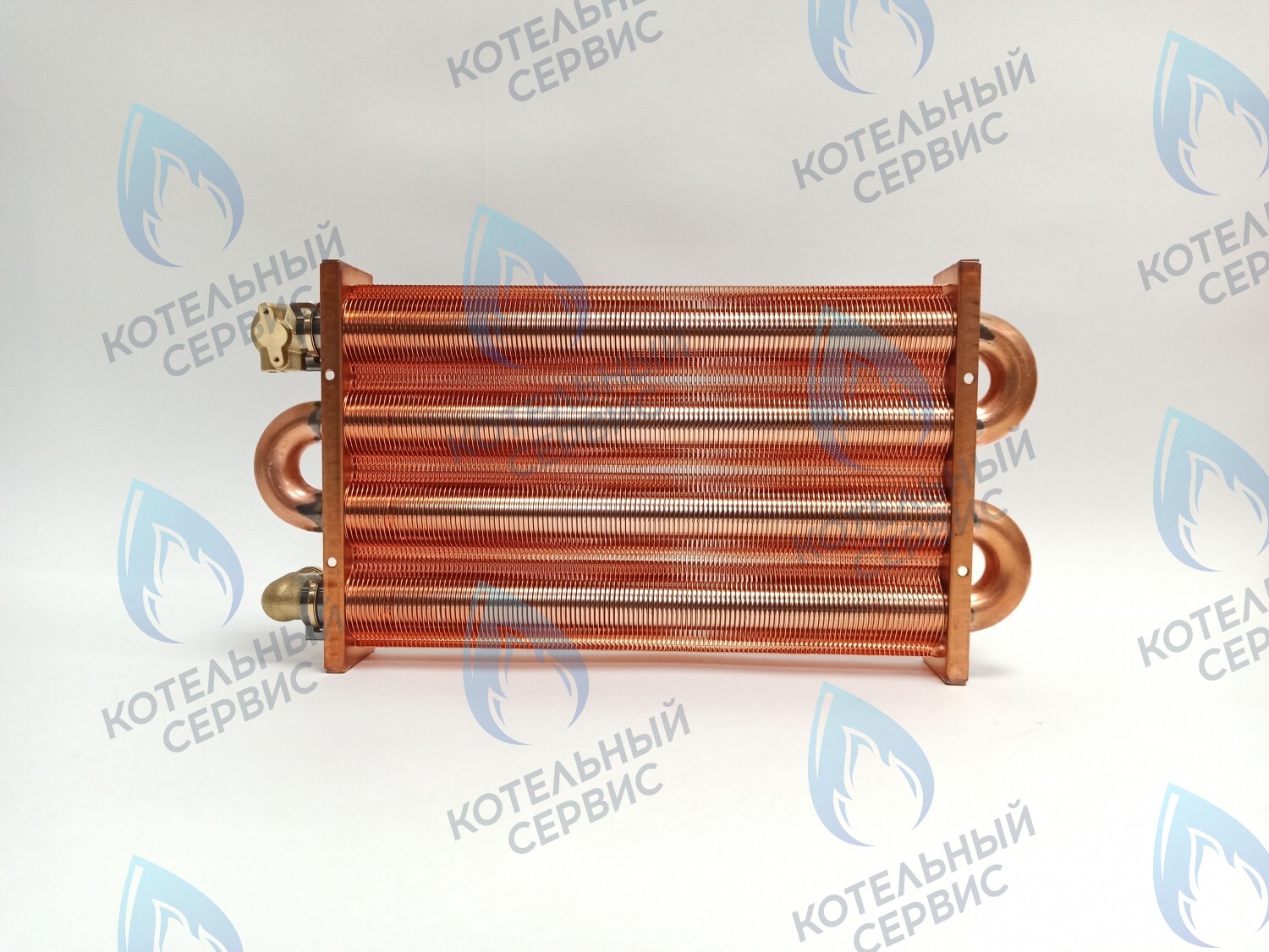 3318112200 Теплообменник первичный (основной) 280мм 122 FIN (250-300MSC) DAEWOO в Самаре