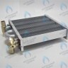EM021-180-Фитинг-Комп Теплообменник отопления с фитингами (180 мм) 85 FIN (130-200 HSG/ICH/MSC) DAEWOO в Самаре
