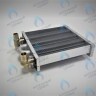 EM021-180-Фитинг-Комп Теплообменник отопления с фитингами (180 мм) 85 FIN (130-200 HSG/ICH/MSC) DAEWOO в Самаре