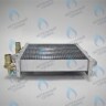 EM021-180-Фитинг-Комп Теплообменник отопления с фитингами (180 мм) 85 FIN (130-200 HSG/ICH/MSC) DAEWOO в Самаре