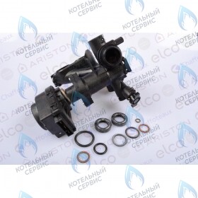 Узел гидравлический (правый) + трехходовой клапан CHAFFOTEAUX