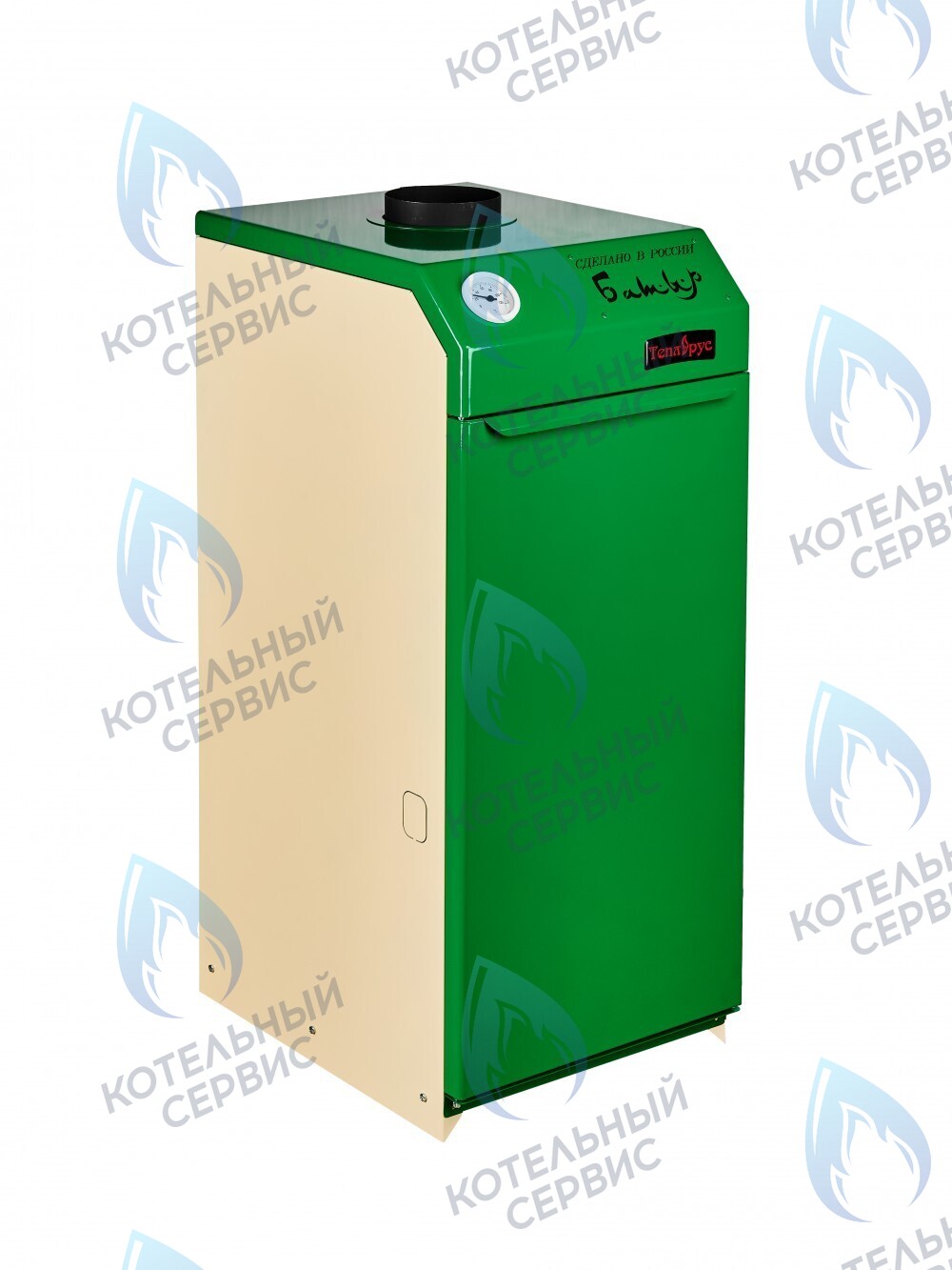  Напольный газовый одноконтурный котел ТеплоРус Батыр ТРБК в Самаре