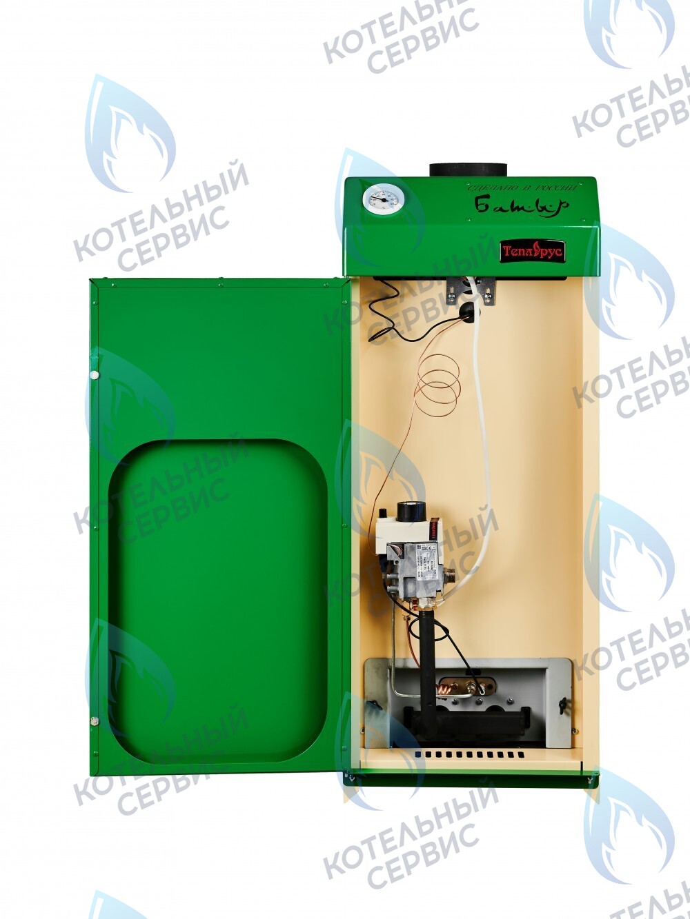  Напольный газовый одноконтурный котел ТеплоРус Батыр ТРБК в Самаре