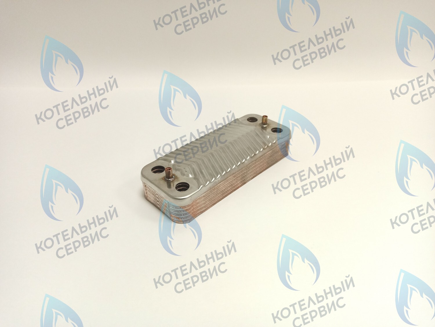 ES190P-154-12R-TR Теплообменник  ГВС вторичный 12 пластин VIESSMANN VITOPEND WH1D, VITODENS WB1B​ (7828745) в Самаре