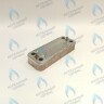 ES190P-154-12R-TR Теплообменник  ГВС вторичный 12 пластин VIESSMANN VITOPEND WH1D, VITODENS WB1B​ (7828745) в Самаре